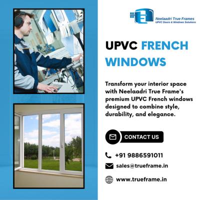 uPVC French Windows Manufacturer in - Bangalore Other