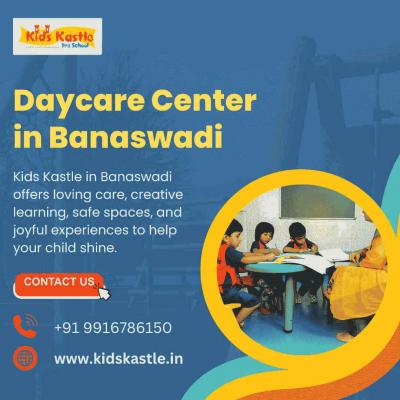 Daycare Center in Banaswadi - Bangalore Childcare