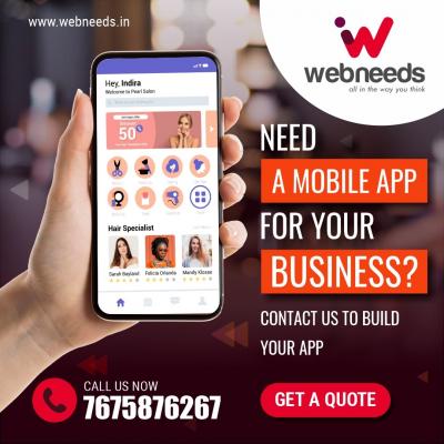 Mobile App Development Services | WEB NEEDS - Hyderabad Computer