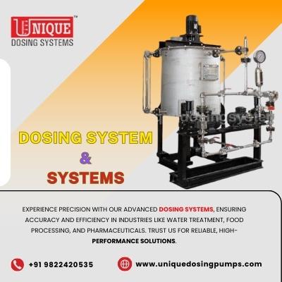 Reliable Dosing Systems for Precision and Efficiency Unique Dosing Solutions