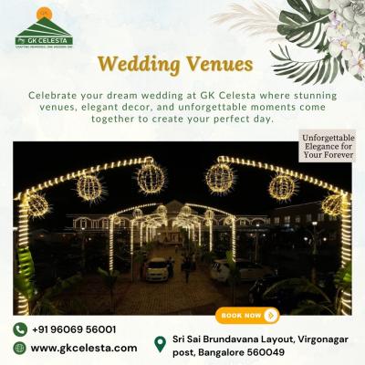 Wedding Venues in Yelahanka - Bangalore Events, Photography