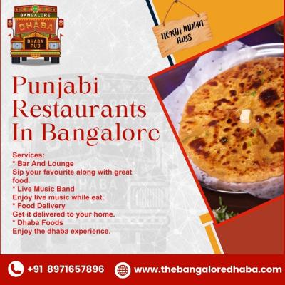 Punjabi Restaurants In Bangalore | Microbrewery Restaurants in Bangalore