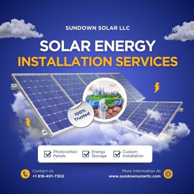 Expert Solar Energy Installation Services in San Antonio