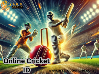 Get Your Online Cricket ID Today with ARS Group Online!