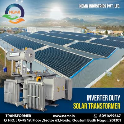 Best Solar Transformer Manufacturers and Suppliers in India