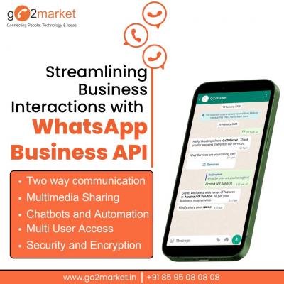 WhatsApp Business API Service in India - Delhi Other