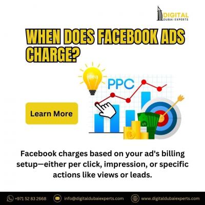 When Does Facebook Ads Charge - Dubai Professional Services