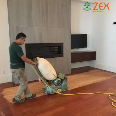 Sanding flooring Wennington - London Construction, labour