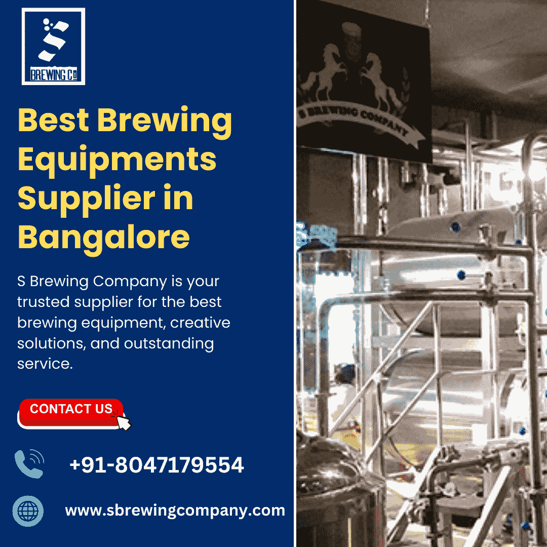 Best Brewing Equipments Supplier in Bangalore