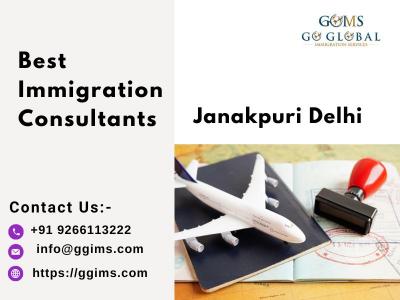 Best Immigration Consultants in Janakpuri Delhi - Delhi Other