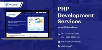 PHP development company Service in USA - San Francisco Computer