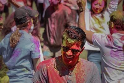 Office Holi Party Ideas - Chandigarh Events, Photography