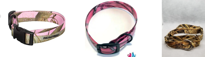 Pink Camo Collar: Style and Comfort for Your Pet