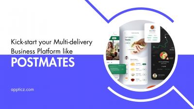 Cost of developing an app similar to Postmates