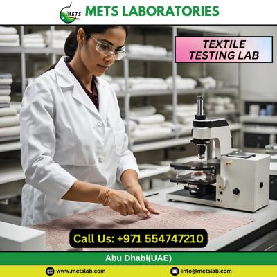 Textile Testing | +971 554747210 - Ajman Other