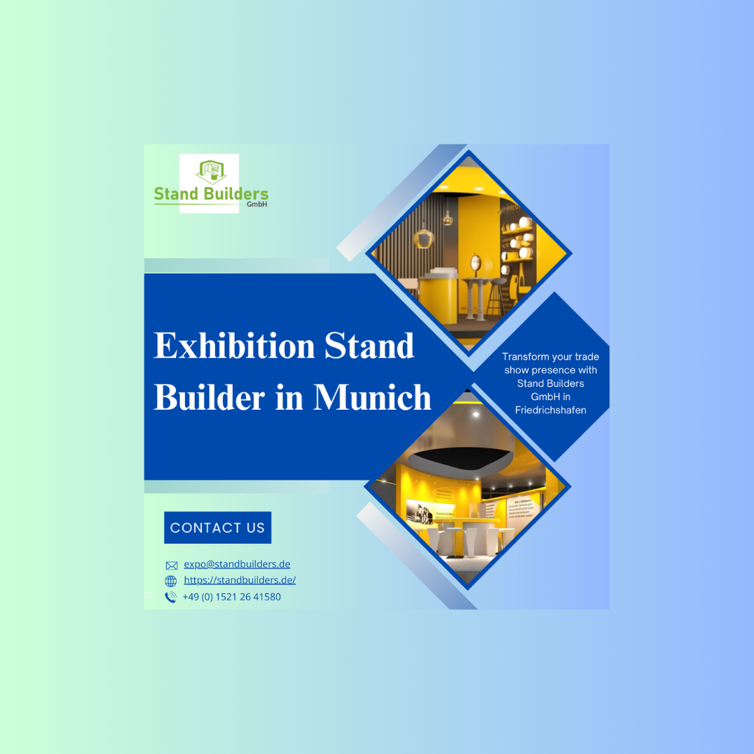 Exhibition stand builders in Munich / Stand Builders GmbH