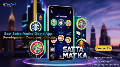 Top Satta Matka Game Development in India