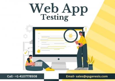 Web Testing Services for Flawless Web Application