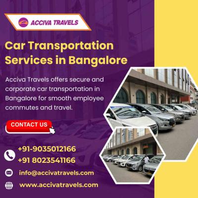 Car Transportation Service in Bangalore