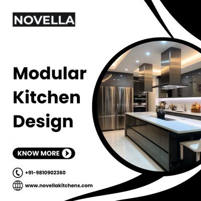 Upgrade Your Home with Stylish Modular Kitchen Designs