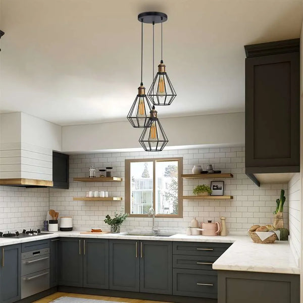 Industrial Pendant Lighting - Coventry Home & Garden