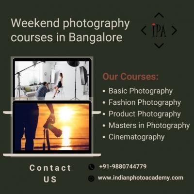 fashion photography courses in Bangalore