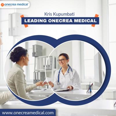 Kris Kupumbati Leading Onecrea Medical - Las Vegas Other