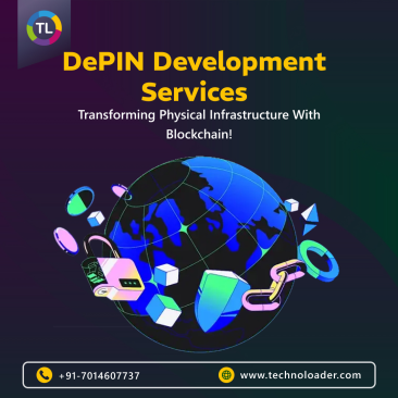 DePIN Development Company - Technoloader - Jaipur Other