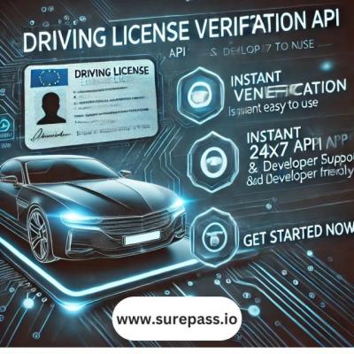 Driving License Verification - Driving License Verification API