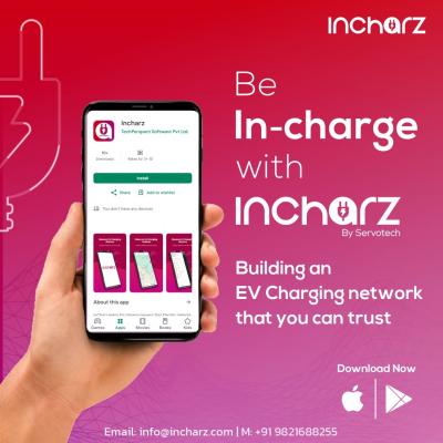 Incharz App - EV Charging App - Delhi Other