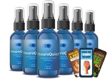 NeuroQuiet: Tinnitus Relief Supplement - Dallas Health, Personal Trainer