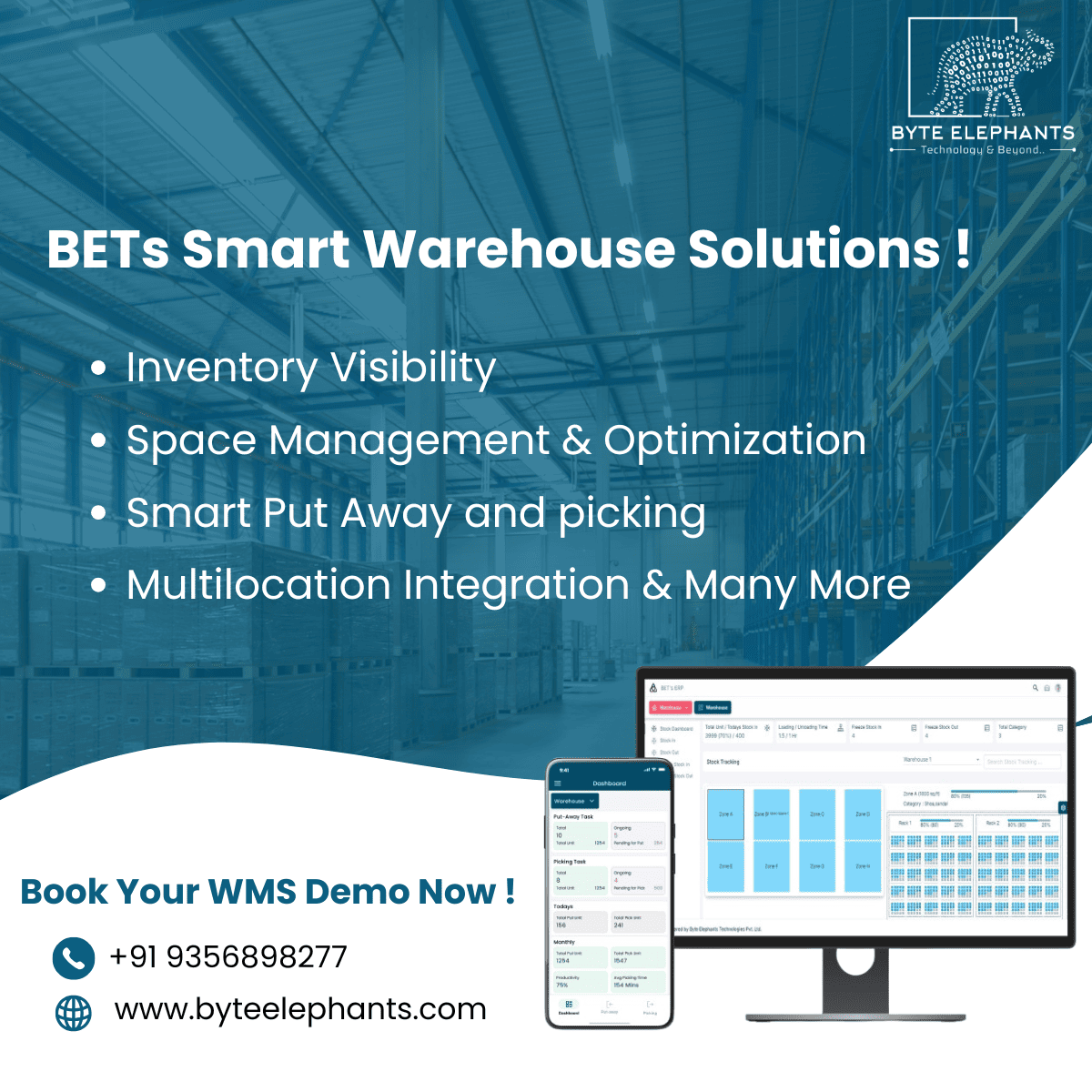 BETs Smart Warehouse Solutions - Nashik Computer