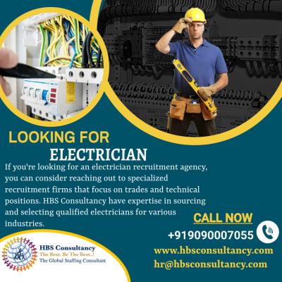 Electrician recruitment services - Abu Dhabi Other