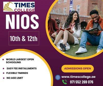 NIOS School in Sharjah - Sharjah Other