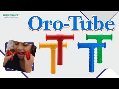 Chewing Tube: Enhance Oral Motor Skills Safely