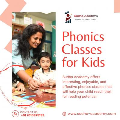 Phonics Classes for Kids in Trichy | Best spoken english in Trichy