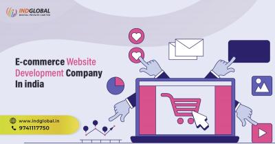 Best Ecommerce website Designers in India 