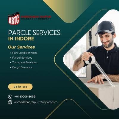 Parcel Services In Indore - Ahmedabad Other