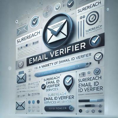 Email ID Verifier - Email Validator Online by Surereach Technologies