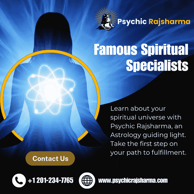 Best Spiritual Reading in New Jersey | Psychic Raj Sharma