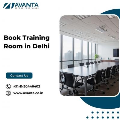 Book Training Room in Delhi