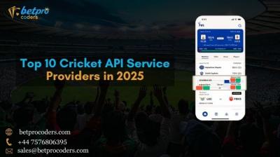 Top 10 Cricket API Service Providers in 2025