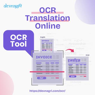 OCR translation online - Other Other