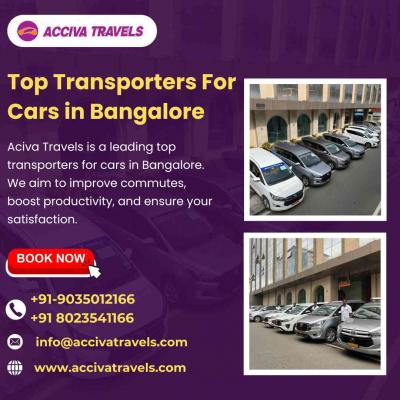 Top Transporters For Cars in Bangalore