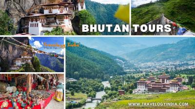 8 Days - Bhutan Tour from Delhi