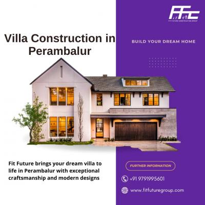 Villa Construction in Perambalur | Home Construction in Ariyalur