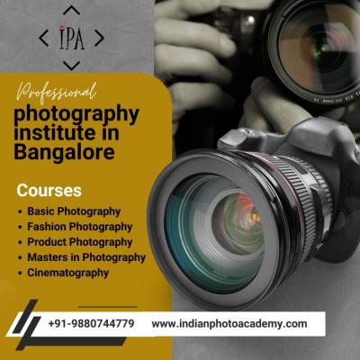 photography institute in Bangalore