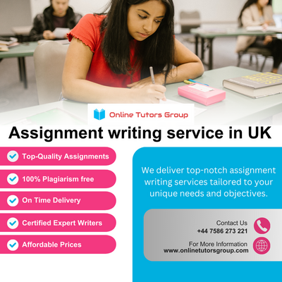 Assignment writing service in UK/London - London Other