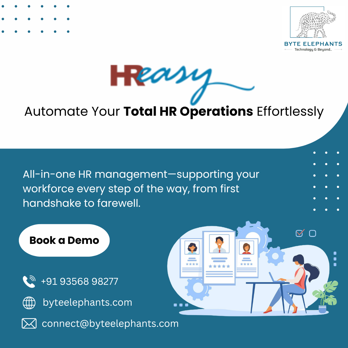 HREasy - Automate Your Total HR Operations Effortlessly