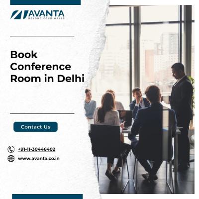 Book Conference Room in Delhi